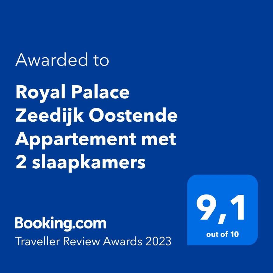 Royal Palace Zeedijk Oostende Appartement Met 2 Slaapkamers Экстерьер фото